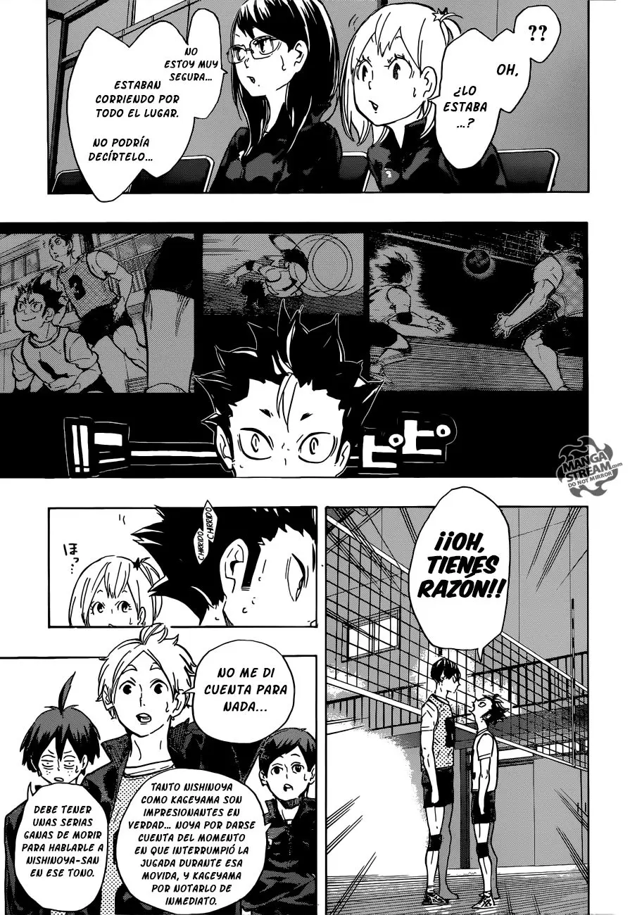 Haikyu!! (2012) - Capítulo 223 - Página 7 - LectorTMOo