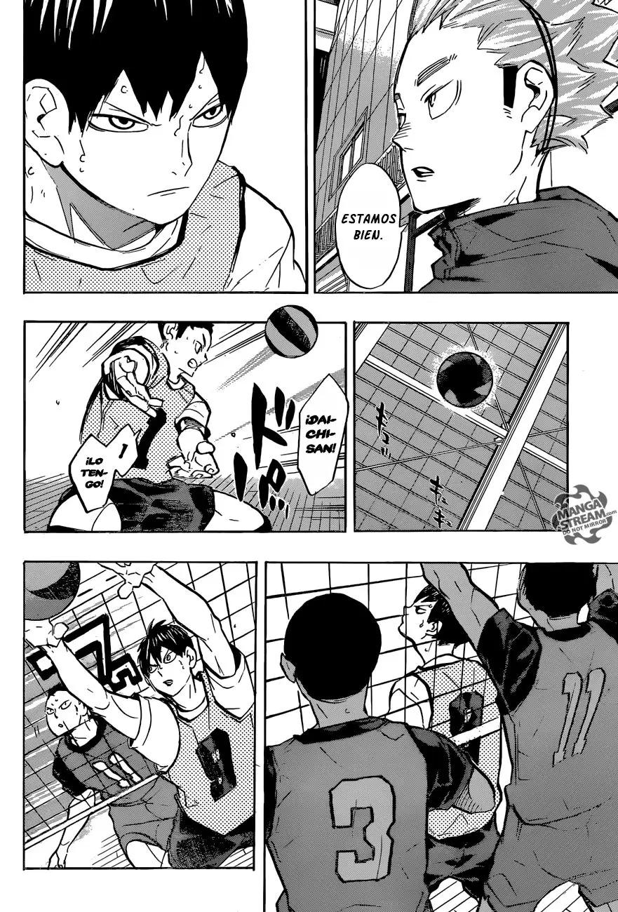 Haikyu!! (2012) - Capítulo 223 - Página 18 - LectorTMOo