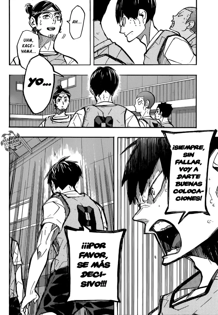 Haikyu!! (2012) - Capítulo 224 - Página 8 - LectorTMOo
