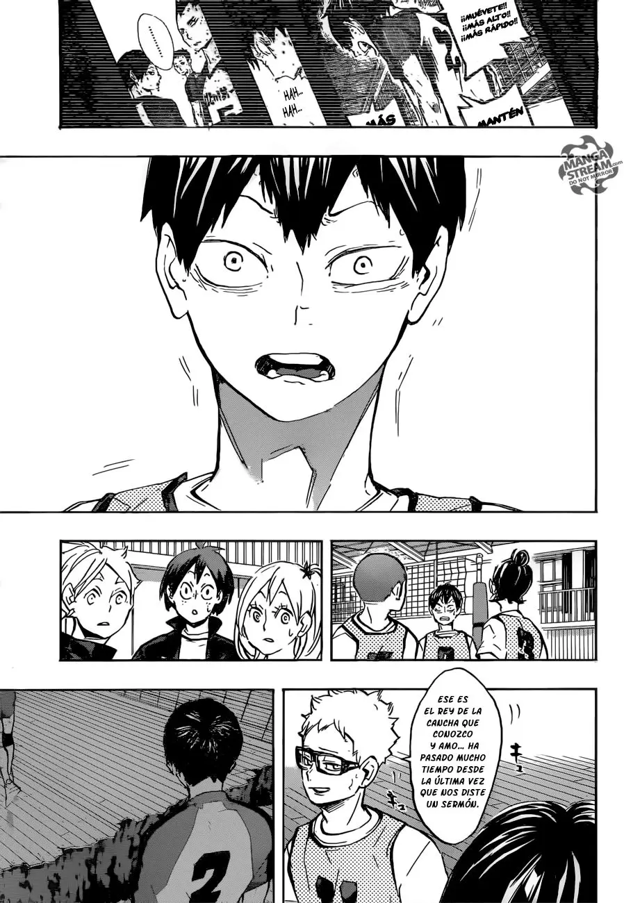 Haikyu!! (2012) - Capítulo 224 - Página 9 - LectorTMOo