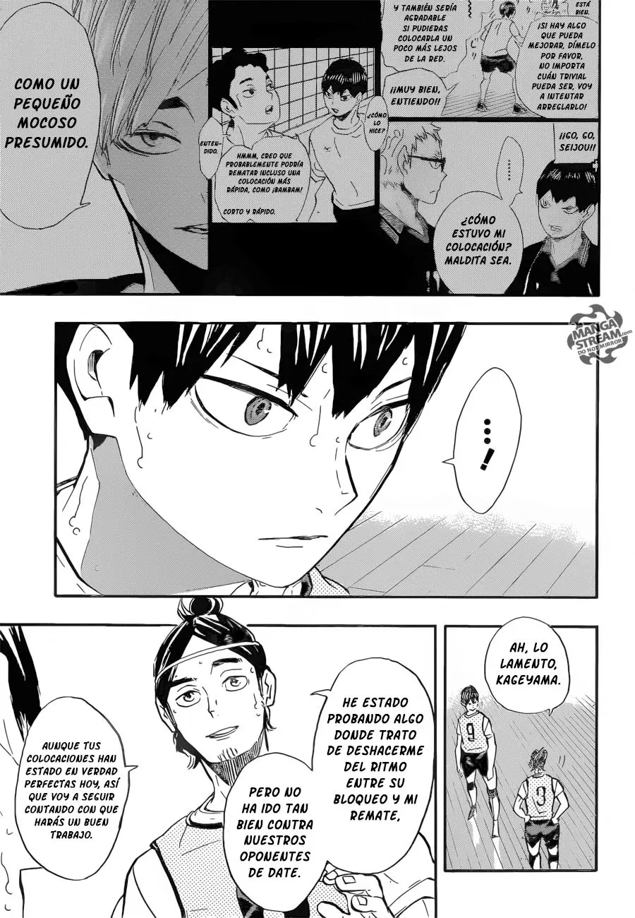 Haikyu!! (2012) - Capítulo 224 - Página 13 - LectorTMOo