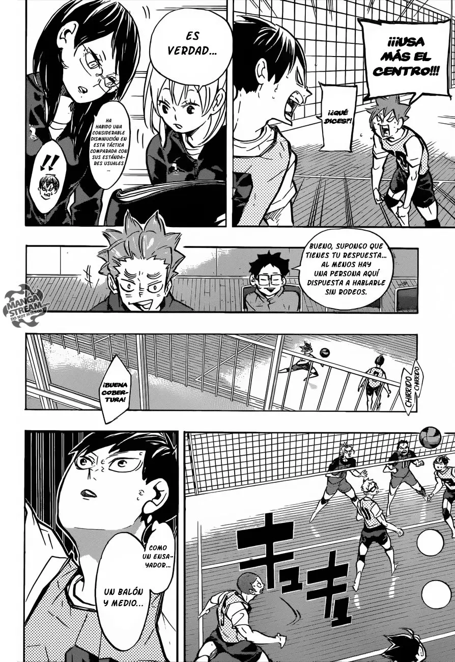 Haikyu!! (2012) - Capítulo 224 - Página 16 - LectorTMOo