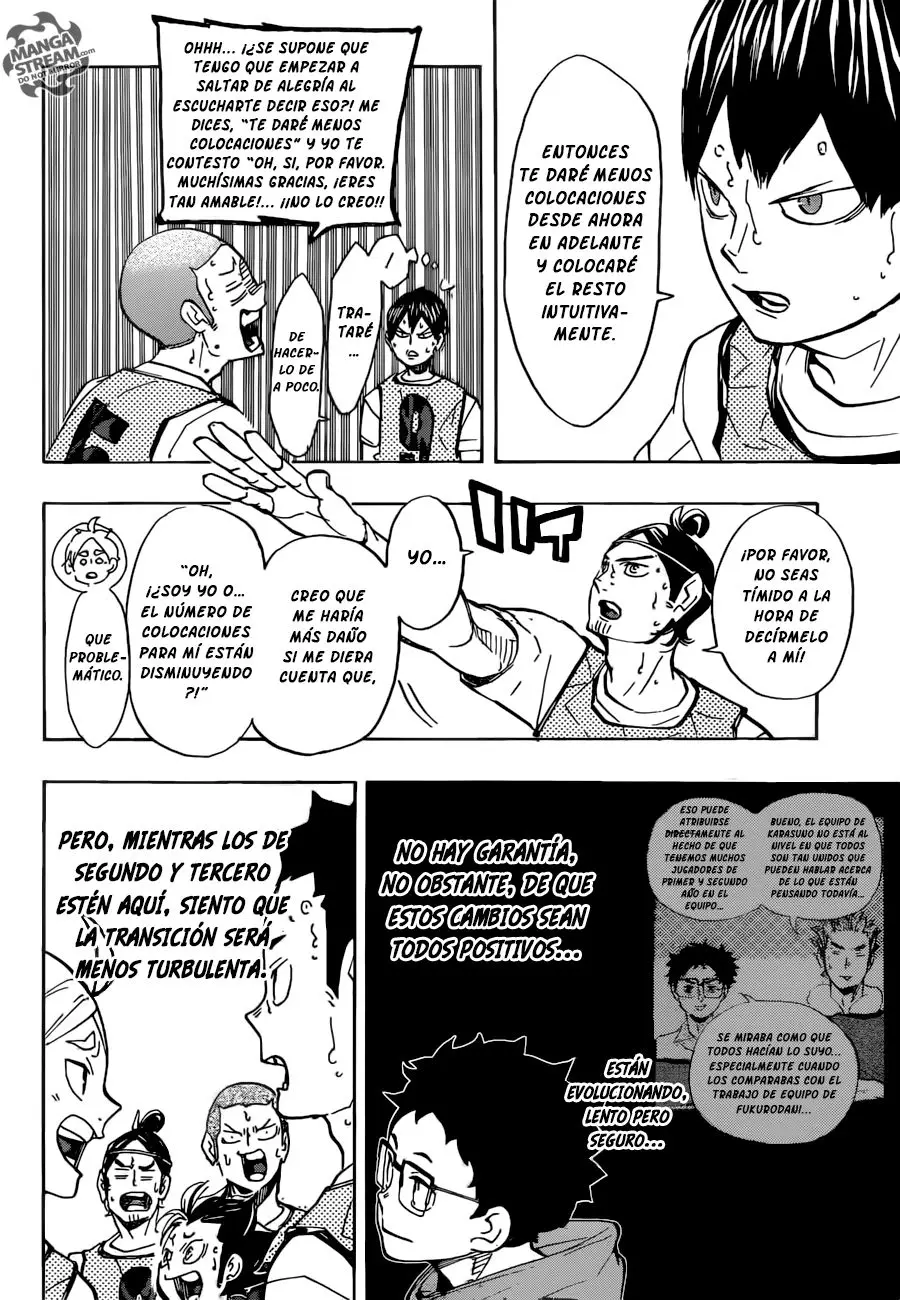 Haikyu!! (2012) - Capítulo 225 - Página 8 - LectorTMOo