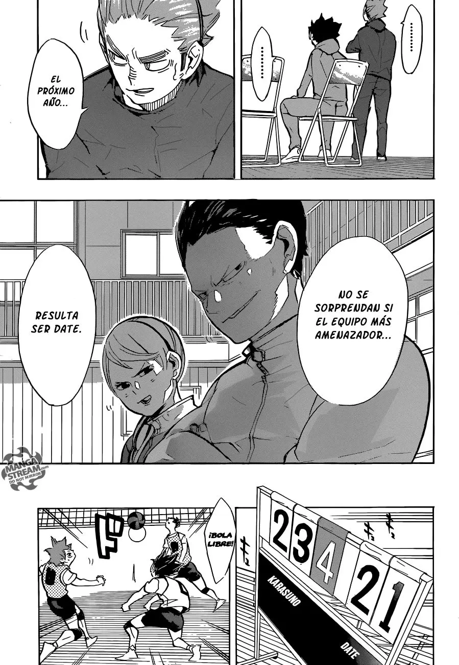 Haikyu!! (2012) - Capítulo 225 - Página 17 - LectorTMOo