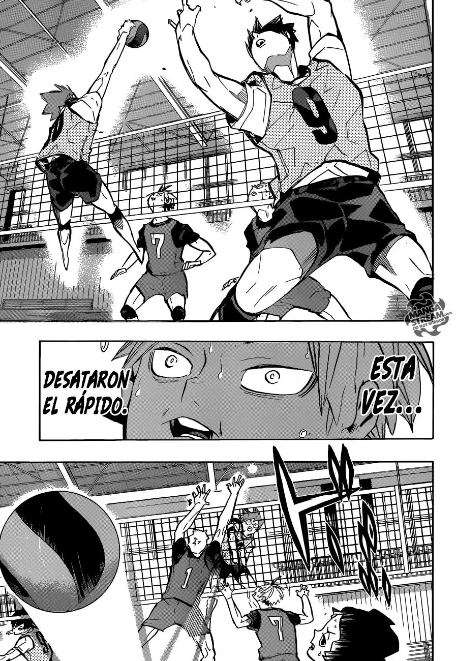 Haikyu!! (2012) - Capítulo 226 - Página 16 - LectorTMOo