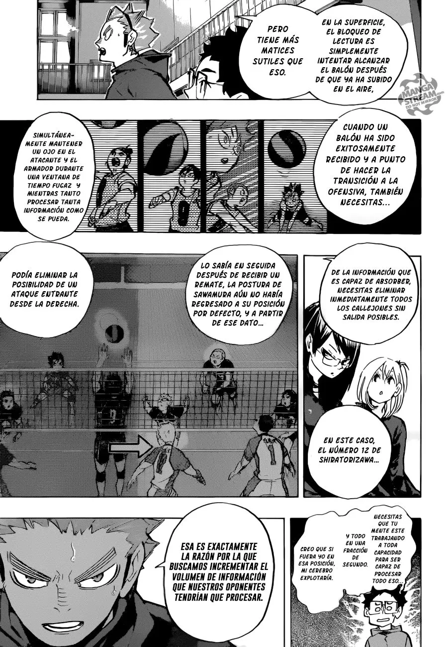 Haikyu!! (2012) - Capítulo 226 - Página 18 - LectorTMOo