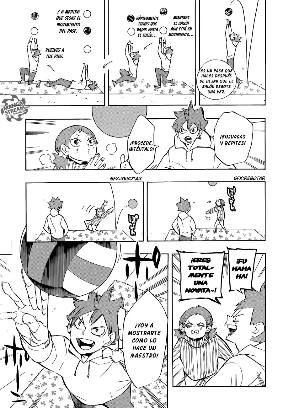 Haikyu!! (2012) - Capítulo 228 - Página 16 - LectorTMOo