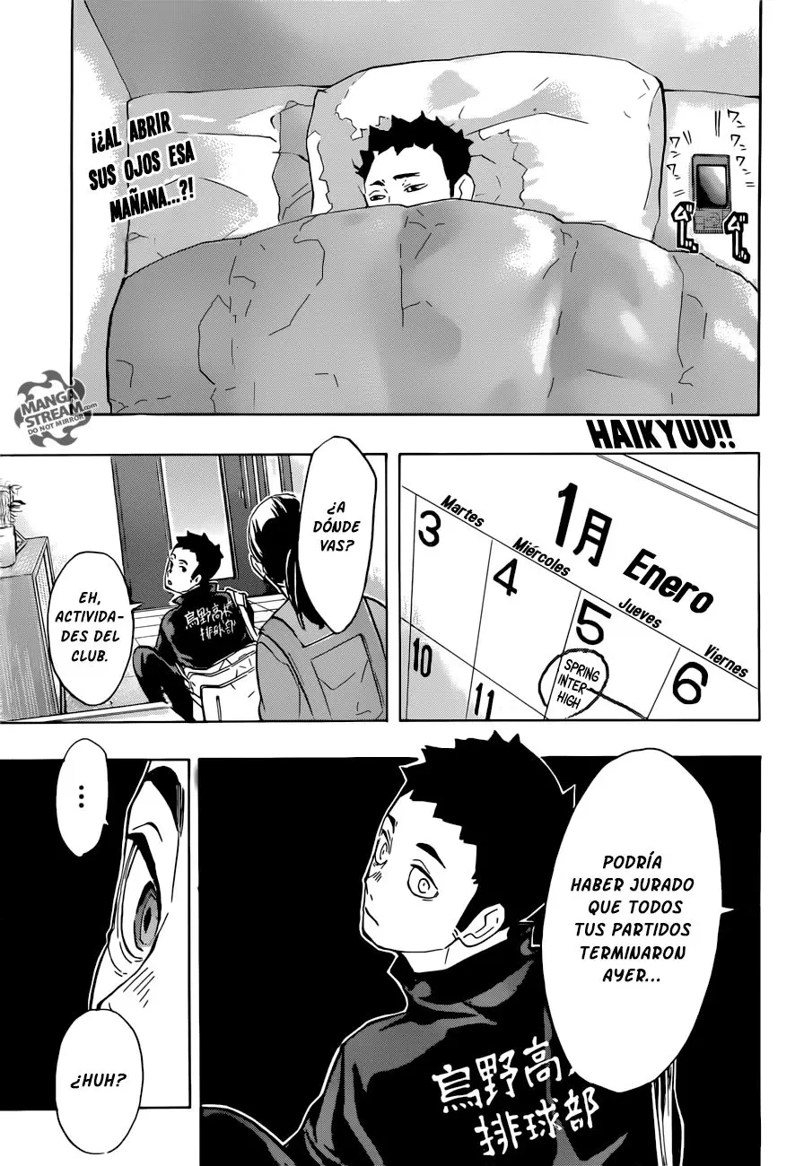 Haikyu!! (2012) - Capítulo 229 - Página 2 - LectorTMOo