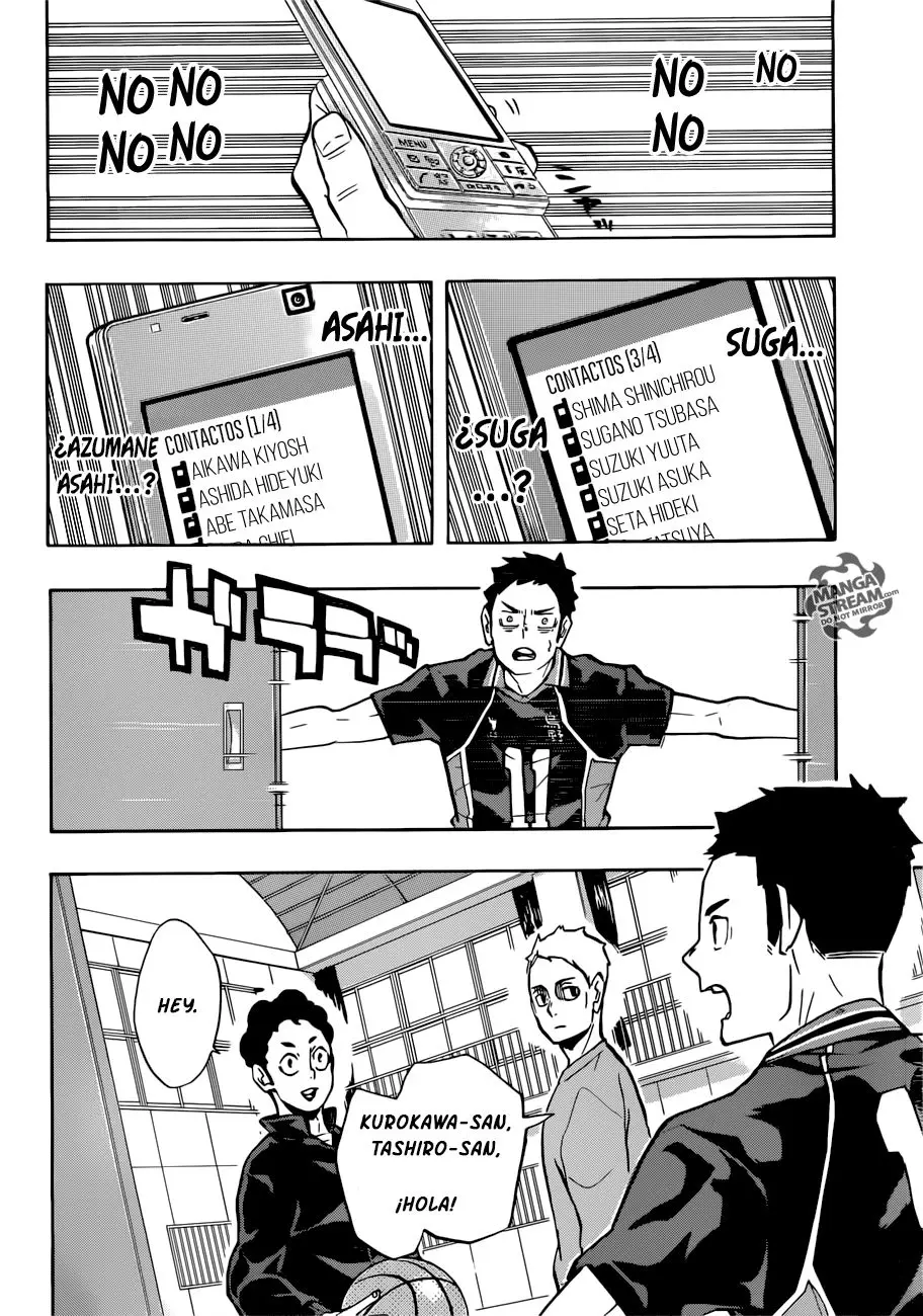 Haikyu!! (2012) - Capítulo 229 - Página 3 - LectorTMOo