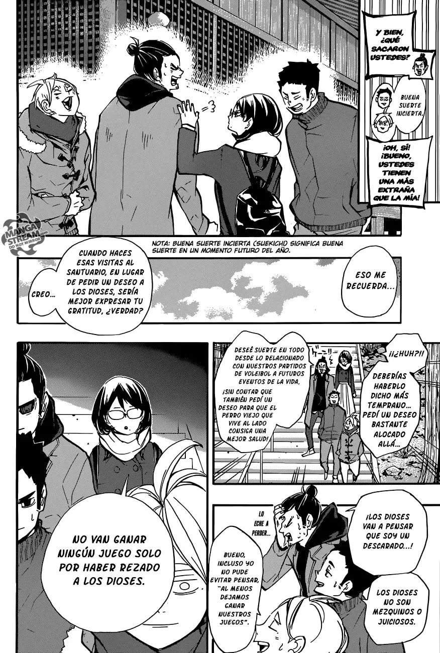 Haikyu!! (2012) - Capítulo 229 - Página 11 - LectorTMOo