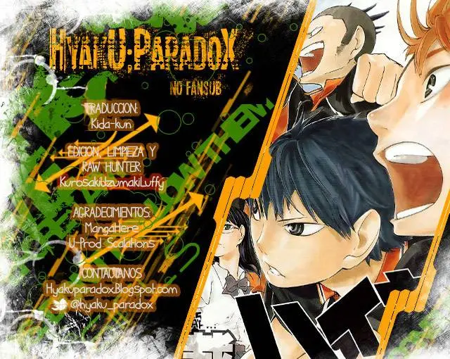 Haikyu!! (2012) - Capítulo 23 - Página 1 - LectorTMOo