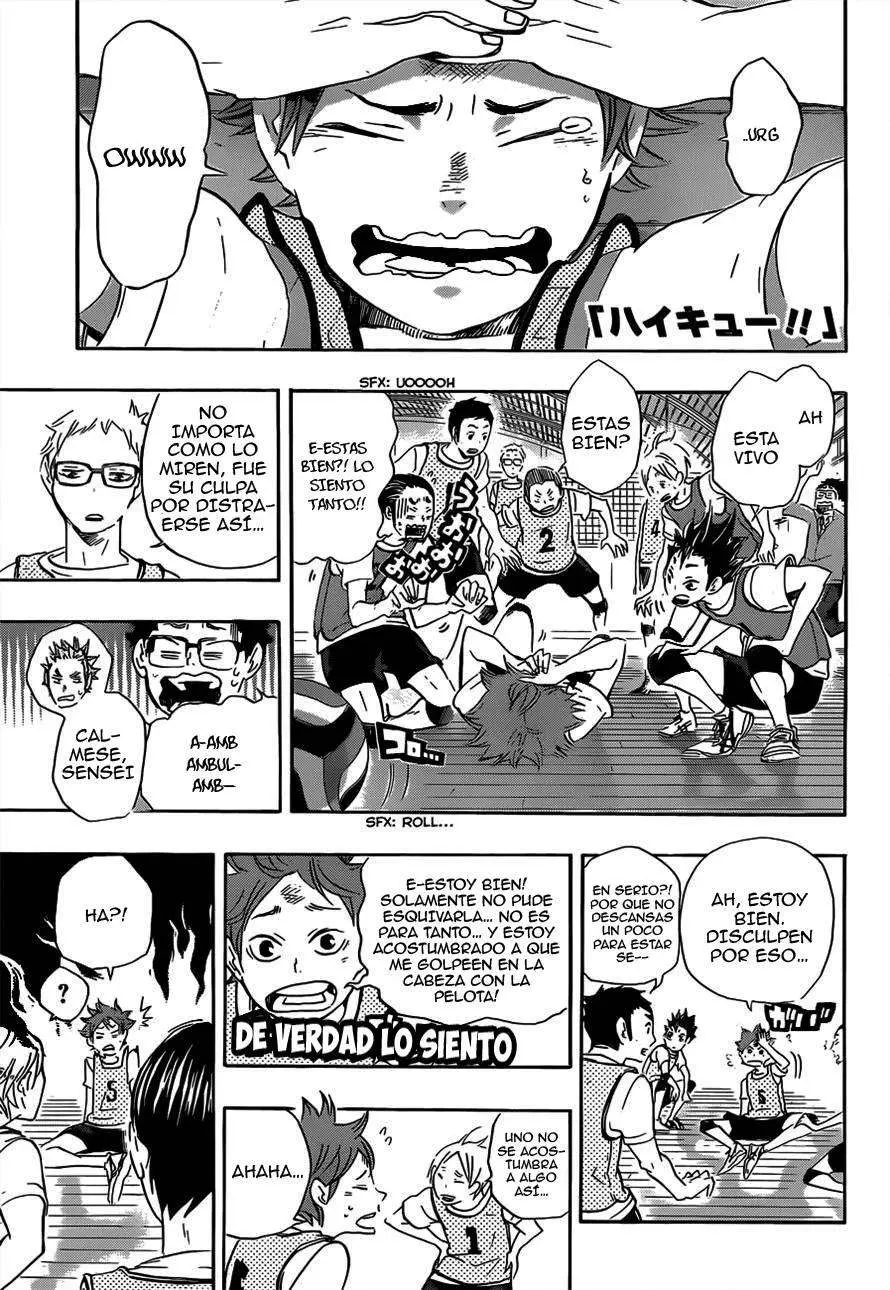 Haikyu!! (2012) - Capítulo 23 - Página 3 - LectorTMOo