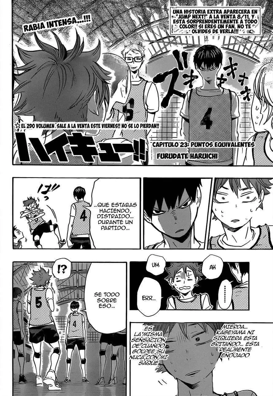 Haikyu!! (2012) - Capítulo 23 - Página 4 - LectorTMOo