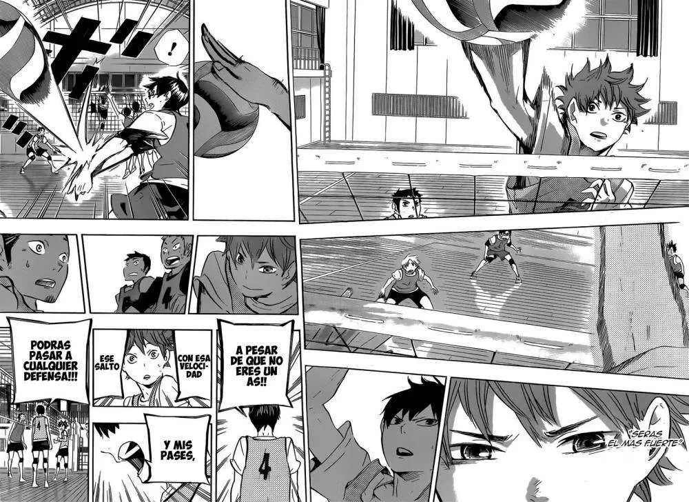Haikyu!! (2012) - Capítulo 23 - Página 15 - LectorTMOo
