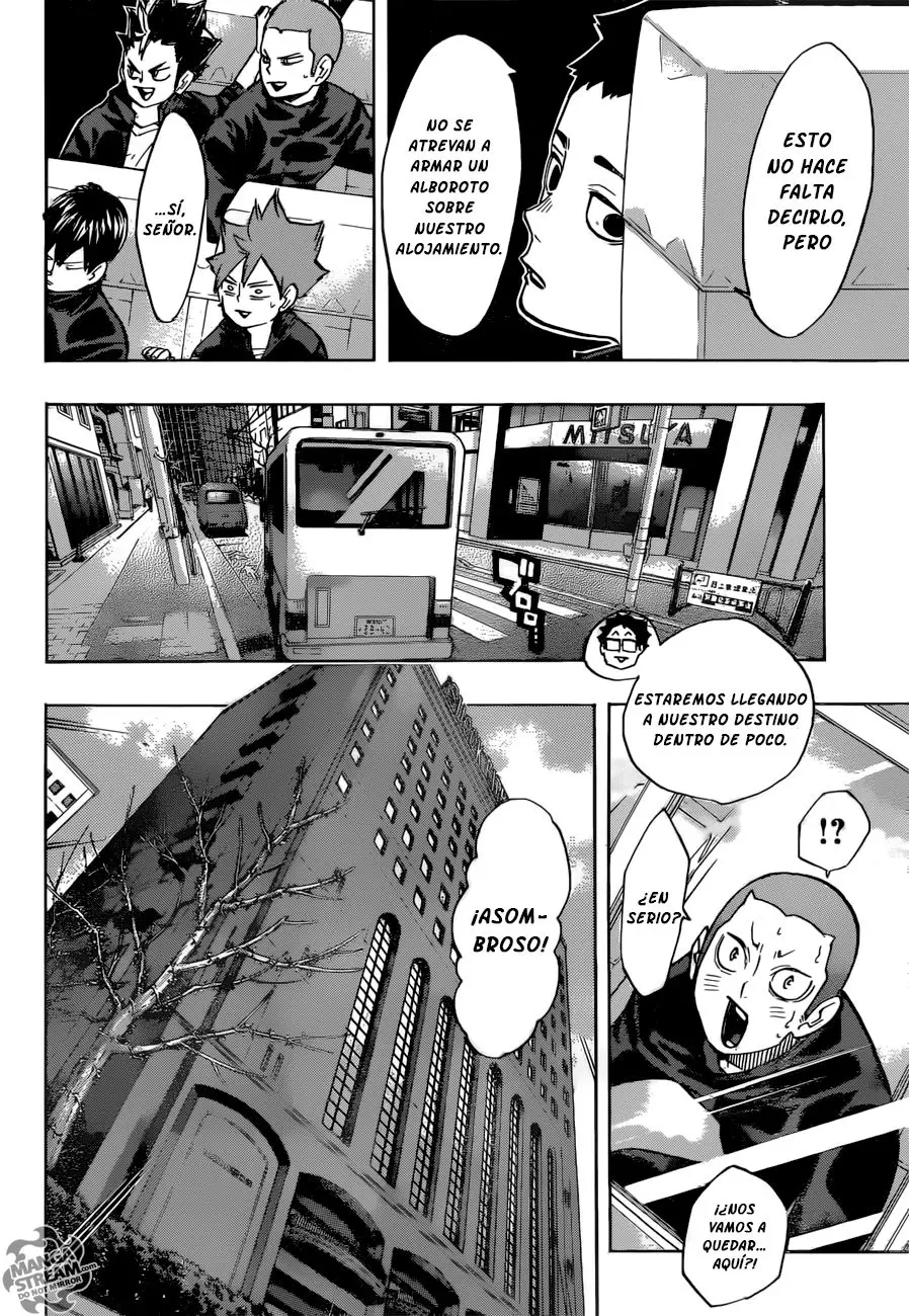 Haikyu!! (2012) - Capítulo 230 - Página 3 - LectorTMOo