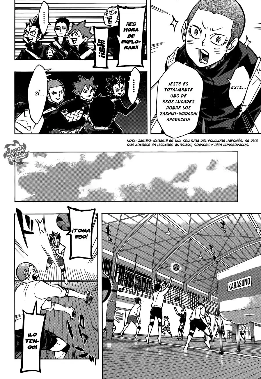 Haikyu!! (2012) - Capítulo 230 - Página 5 - LectorTMOo