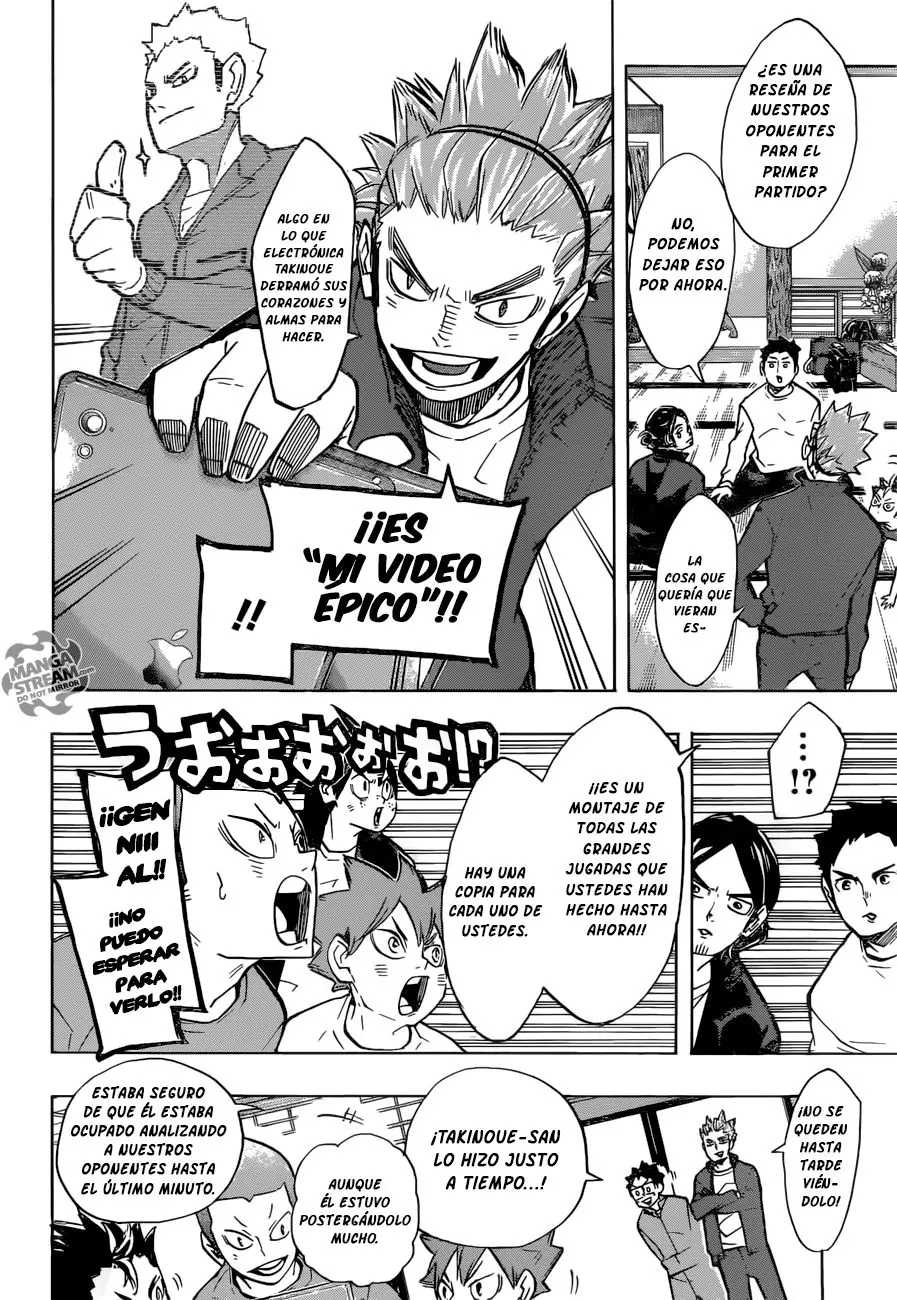 Haikyu!! (2012) - Capítulo 230 - Página 7 - LectorTMOo