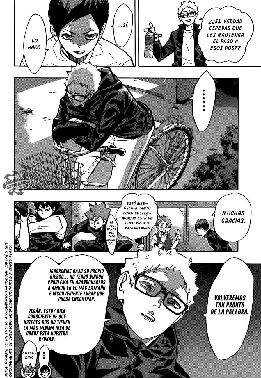Haikyu!! (2012) - Capítulo 230 - Página 11 - LectorTMOo
