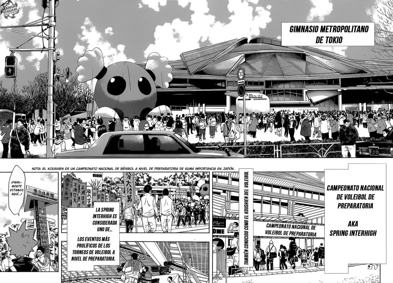 Haikyu!! (2012) - Capítulo 230 - Página 17 - LectorTMOo