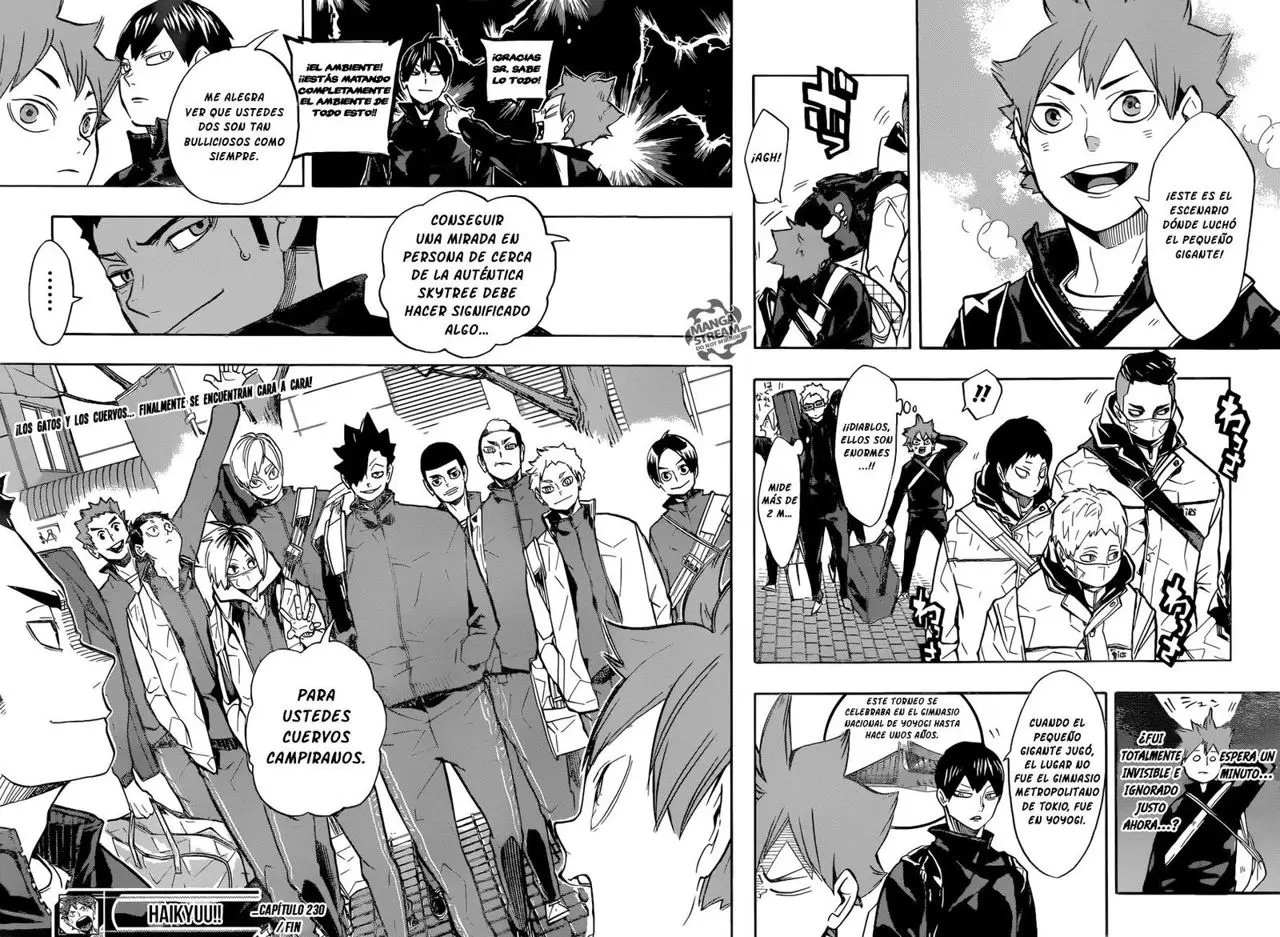 Haikyu!! (2012) - Capítulo 230 - Página 18 - LectorTMOo