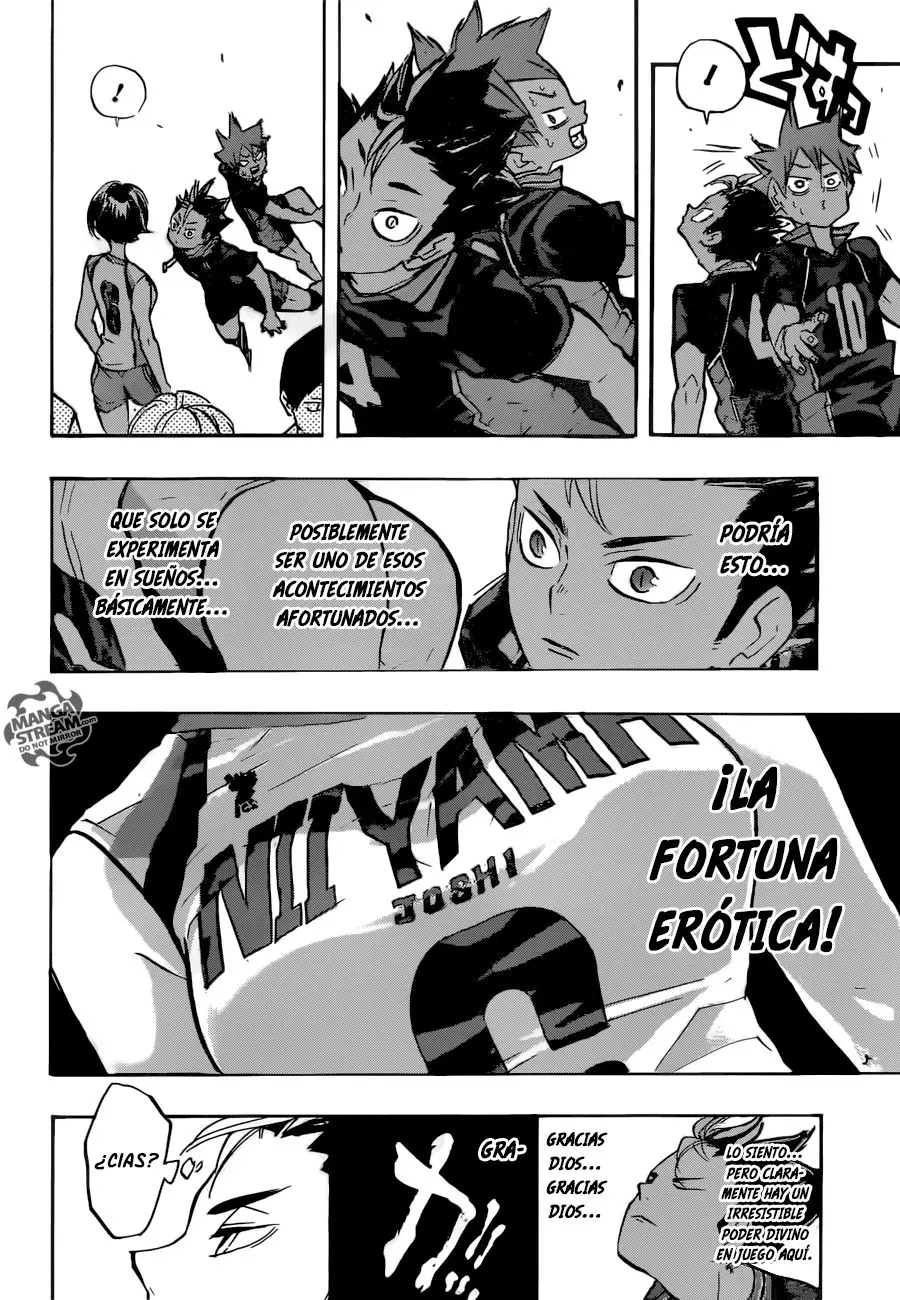 Haikyu!! (2012) - Capítulo 231 - Página 4 - LectorTMOo