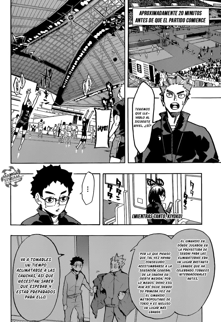 Haikyu!! (2012) - Capítulo 233 - Página 6 - LectorTMOo