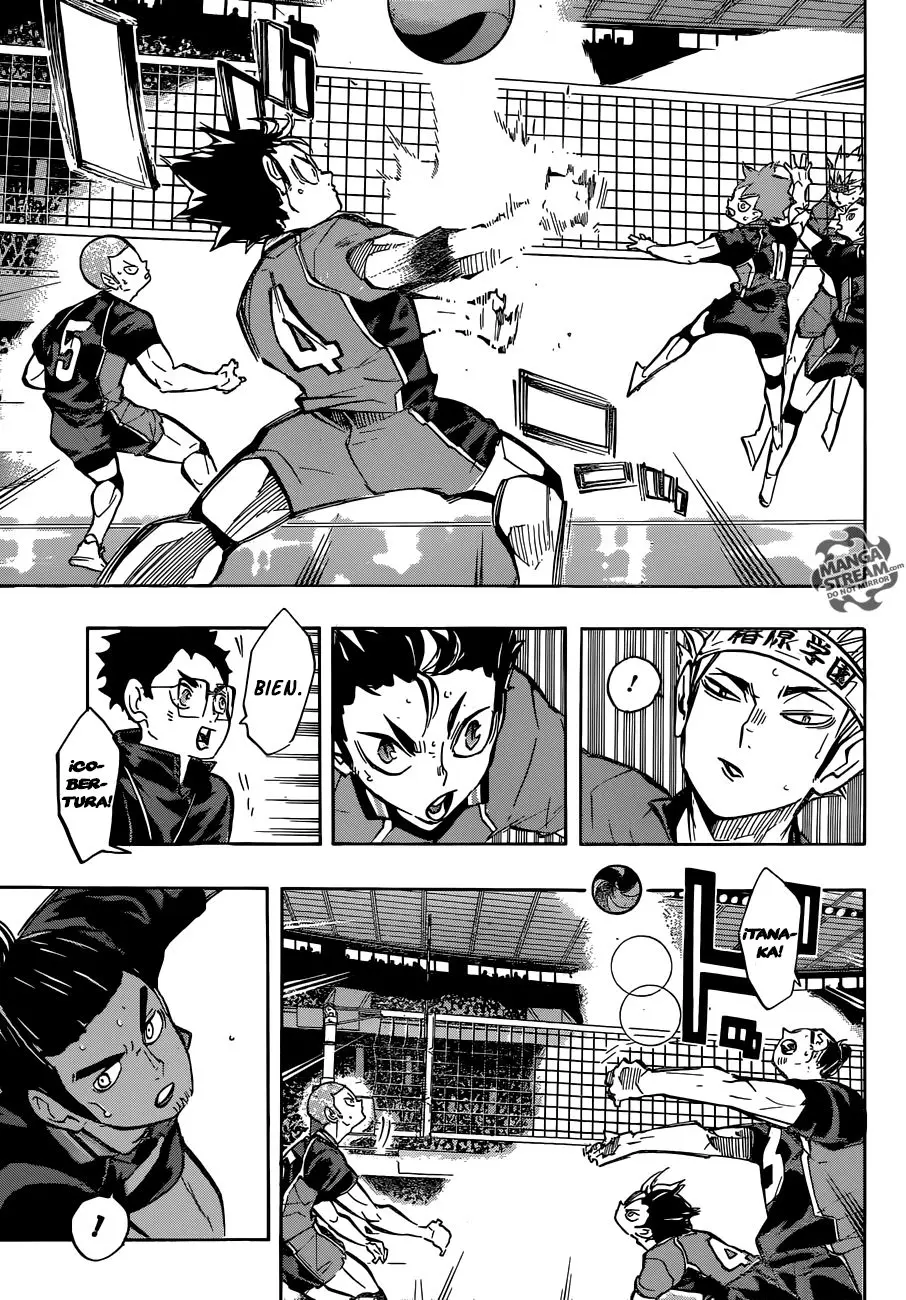 Haikyu!! (2012) - Capítulo 233 - Página 8 - LectorTMOo