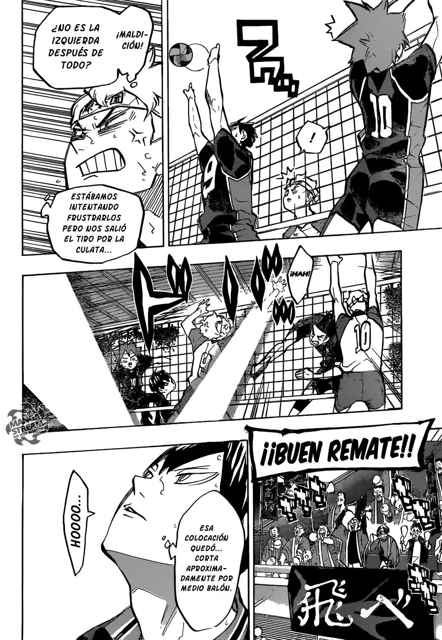 Haikyu!! (2012) - Capítulo 234 - Página 6 - LectorTMOo