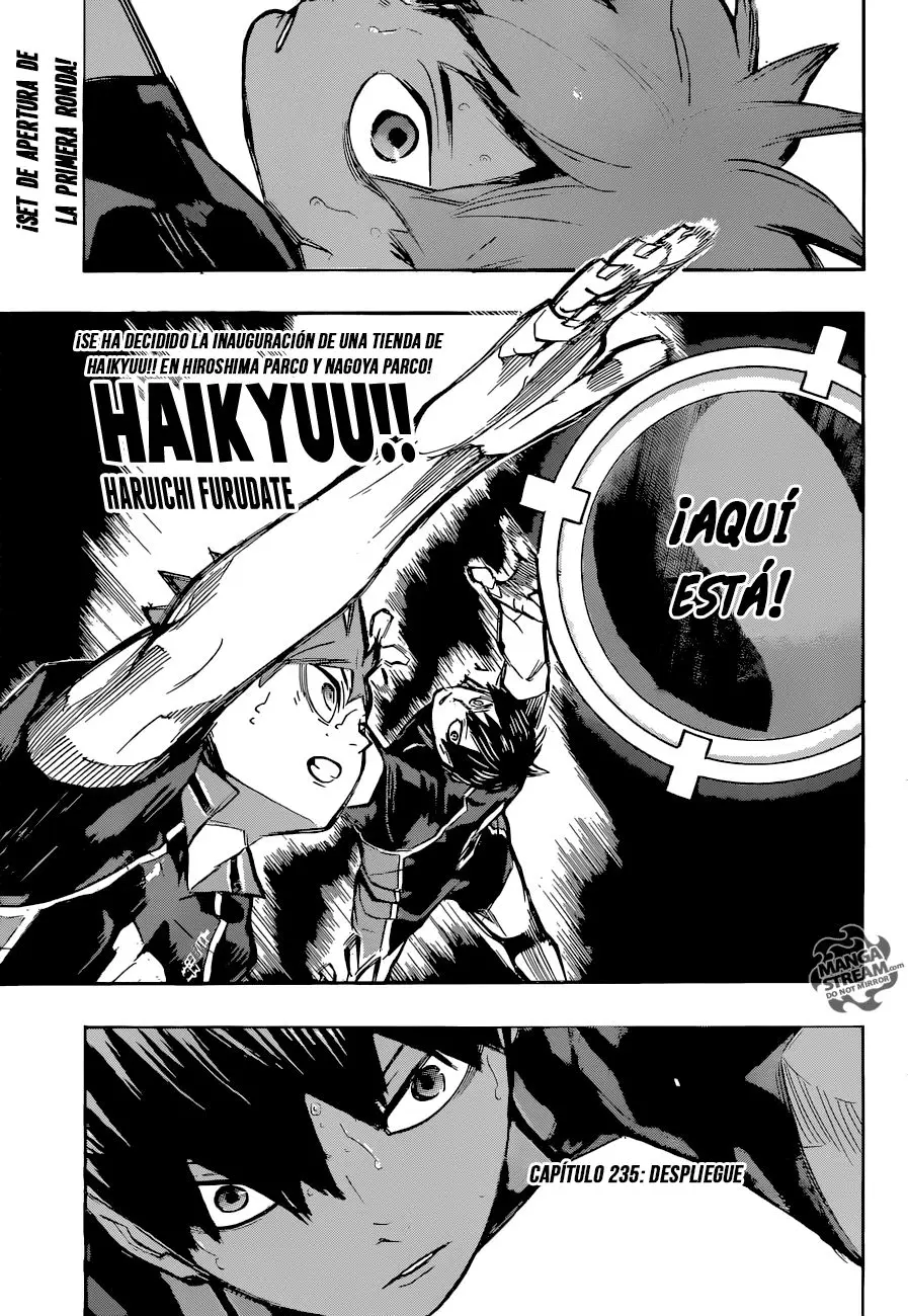 Haikyu!! (2012) - Capítulo 235 - Página 4 - LectorTMOo