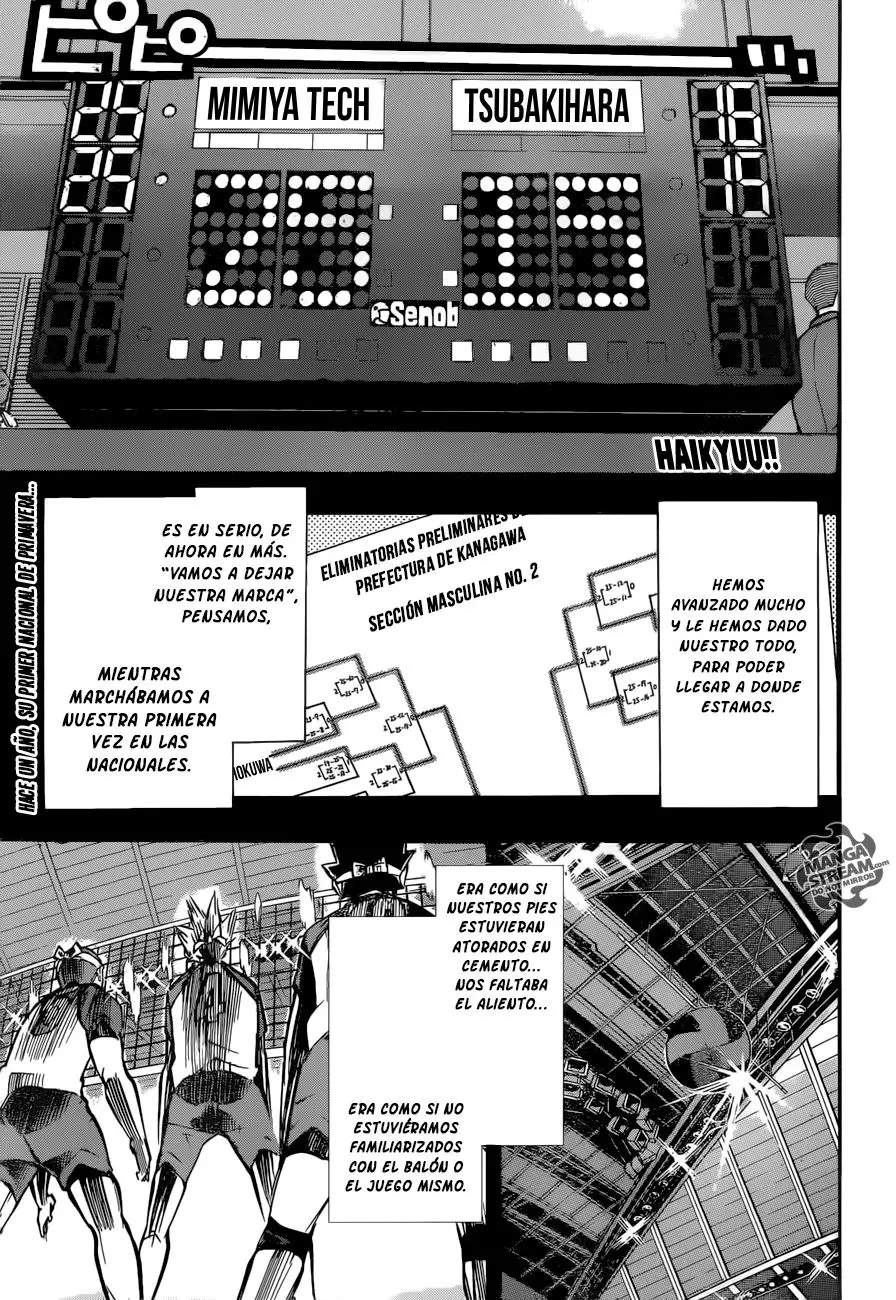 Haikyu!! (2012) - Capítulo 236 - Página 2 - LectorTMOo
