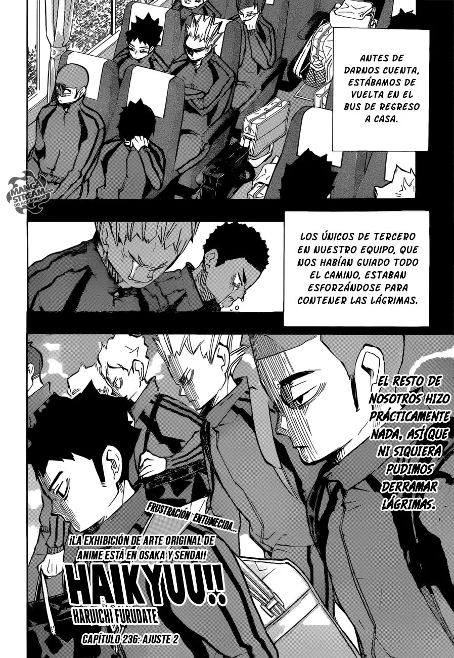 Haikyu!! (2012) - Capítulo 236 - Página 3 - LectorTMOo