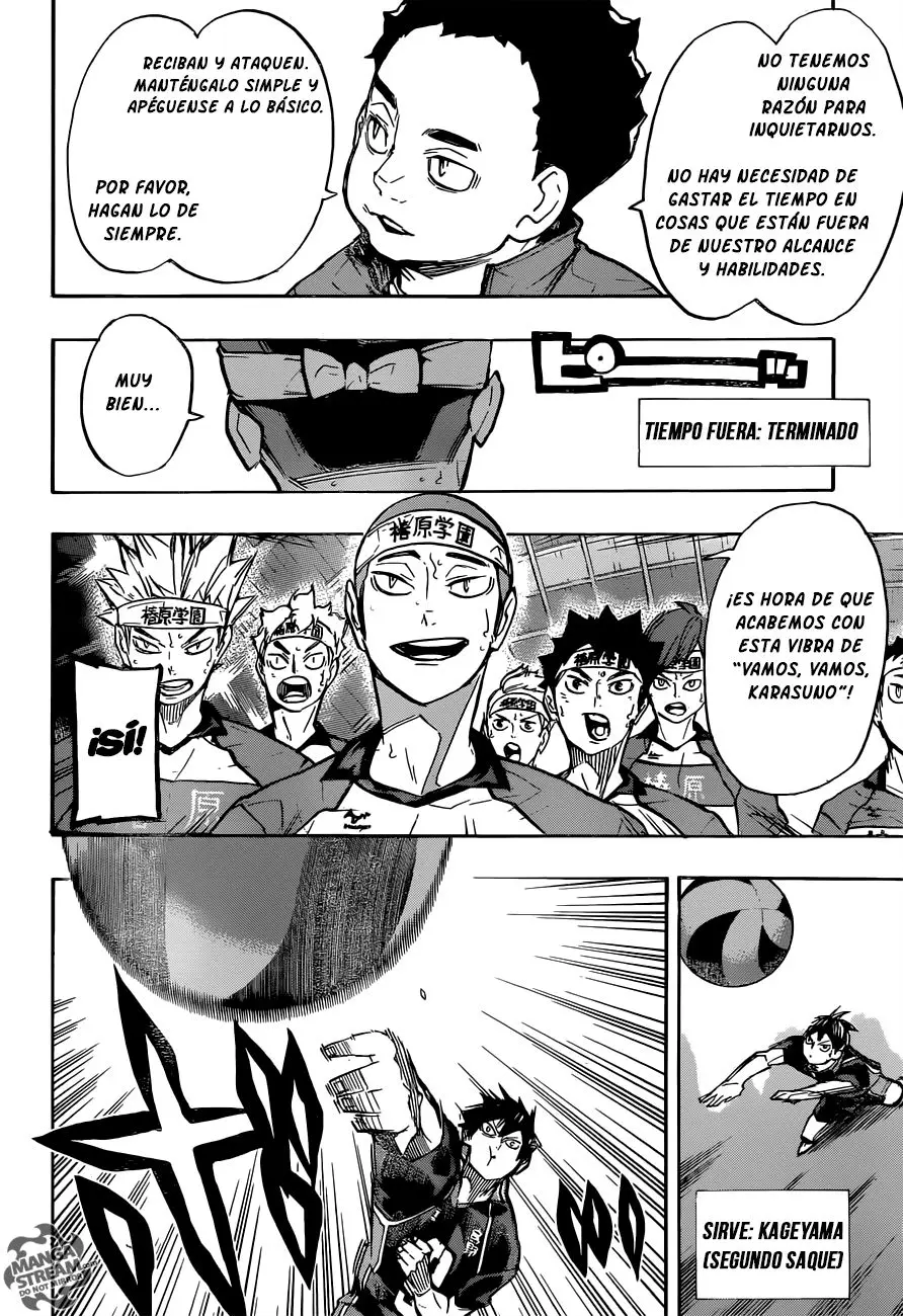 Haikyu!! (2012) - Capítulo 236 - Página 5 - LectorTMOo
