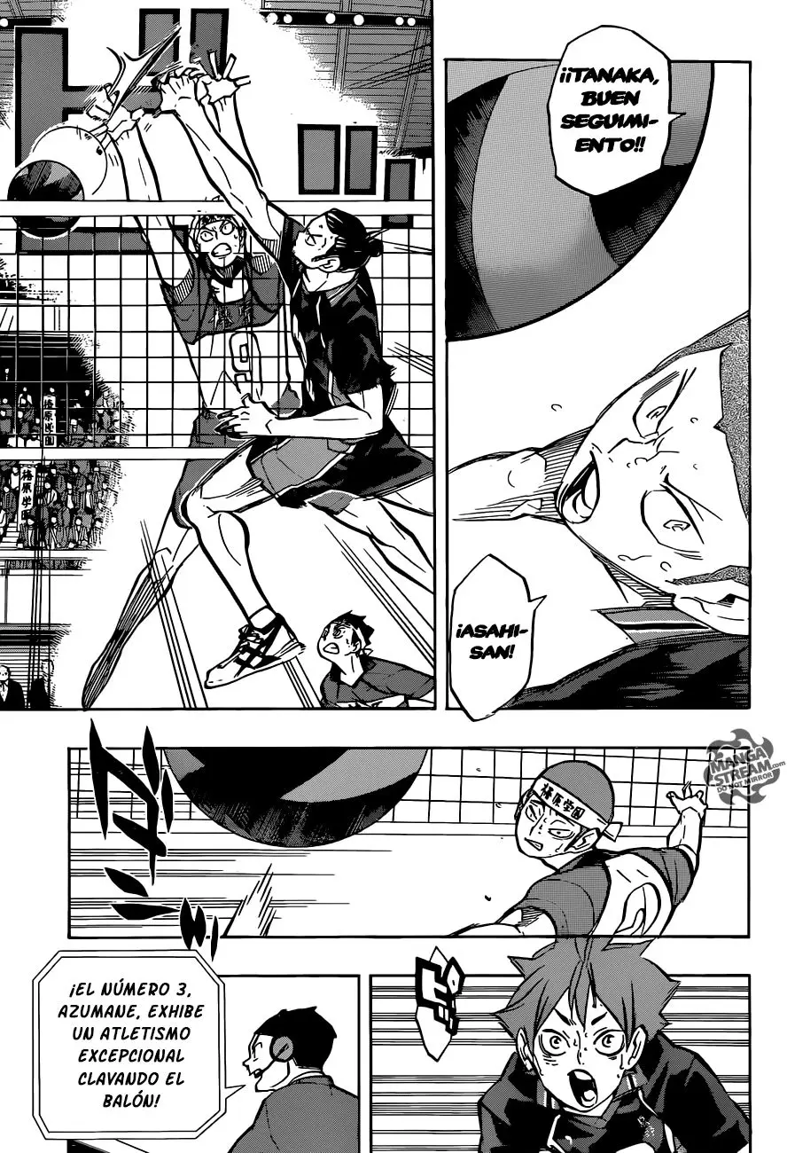 Haikyu!! (2012) - Capítulo 237 - Página 4 - LectorTMOo