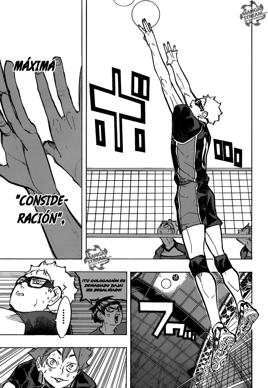 Haikyu!! (2012) - Capítulo 237 - Página 14 - LectorTMOo