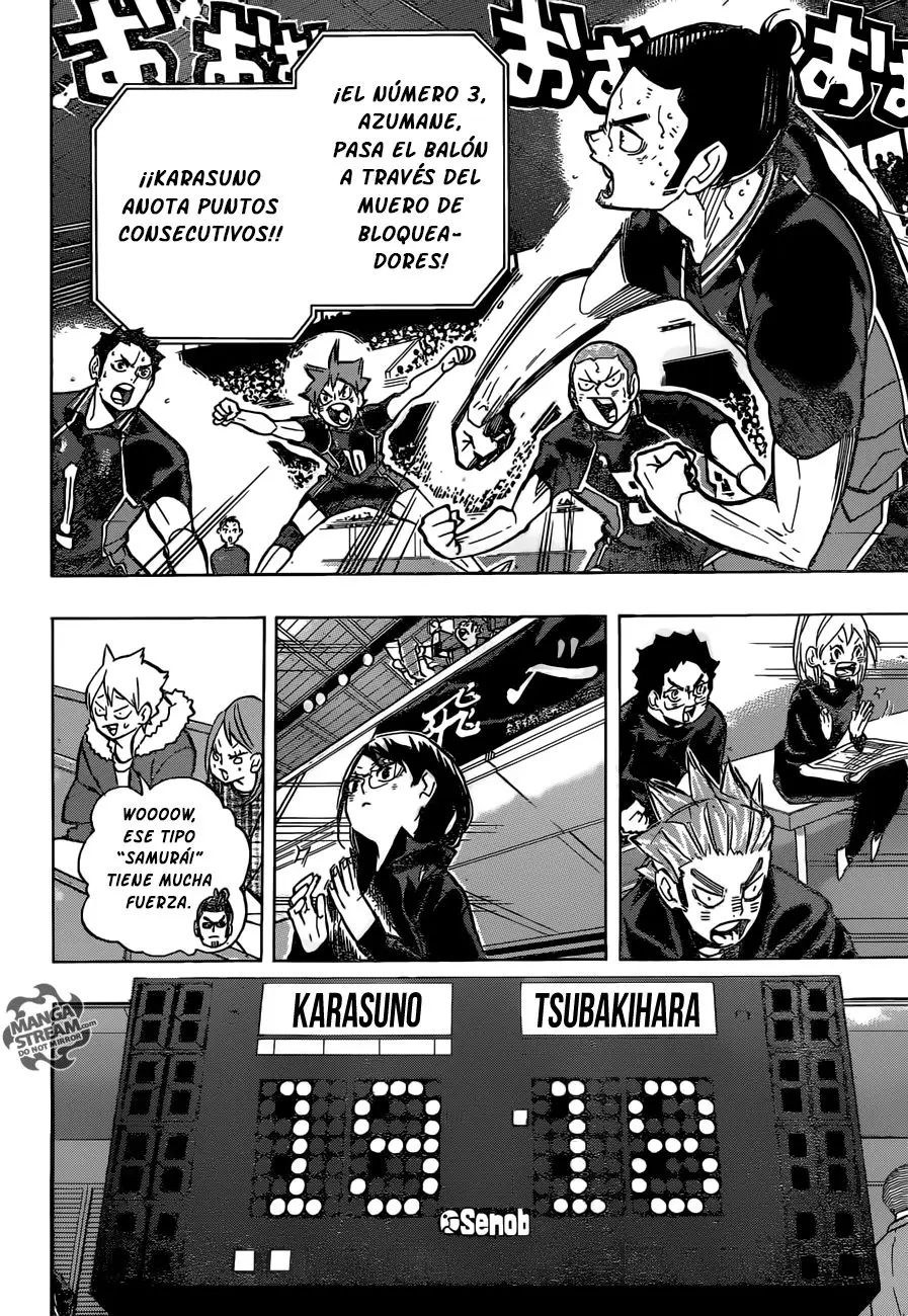 Haikyu!! (2012) - Capítulo 237 - Página 17 - LectorTMOo