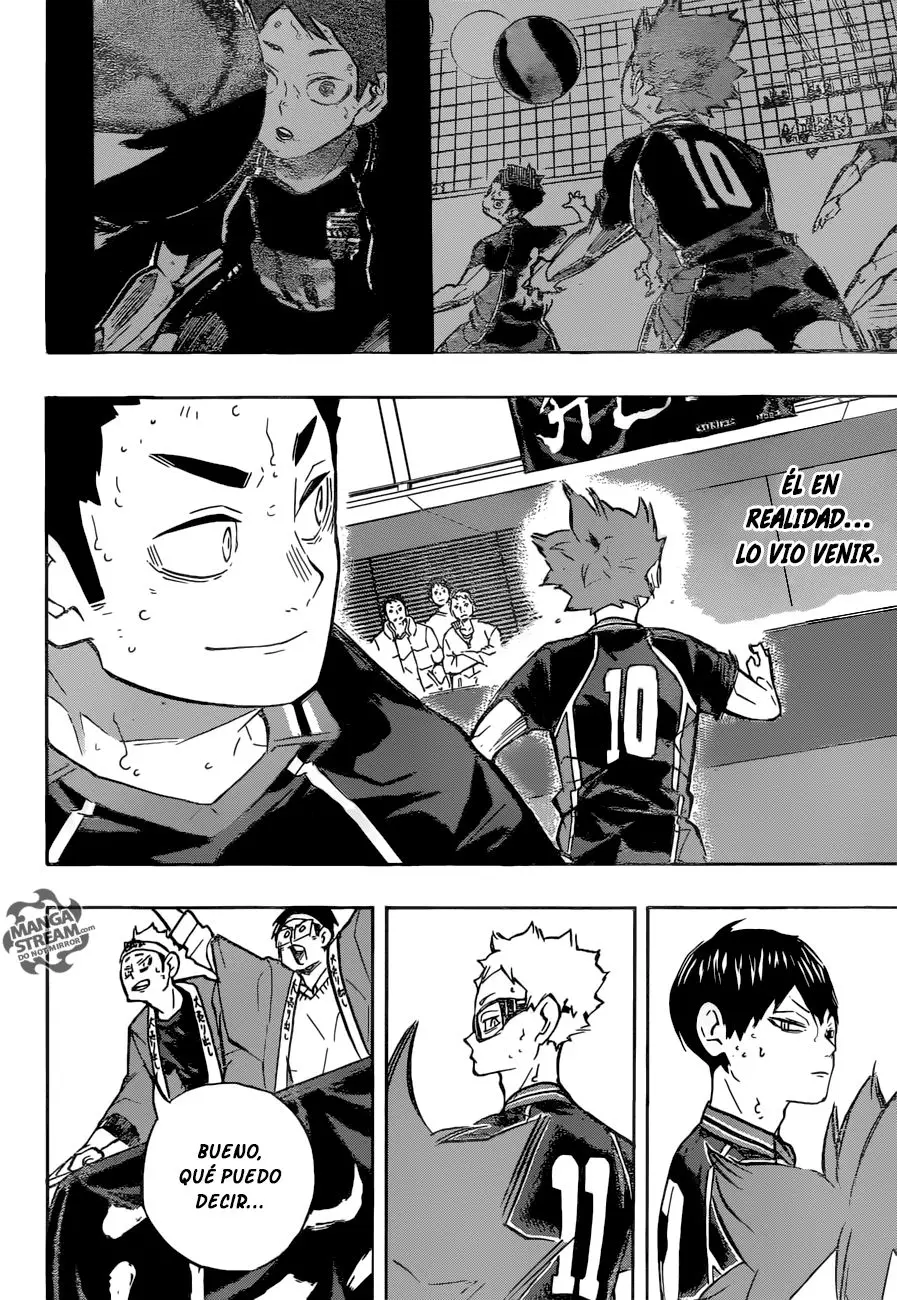 Haikyu!! (2012) - Capítulo 237 - Página 19 - LectorTMOo