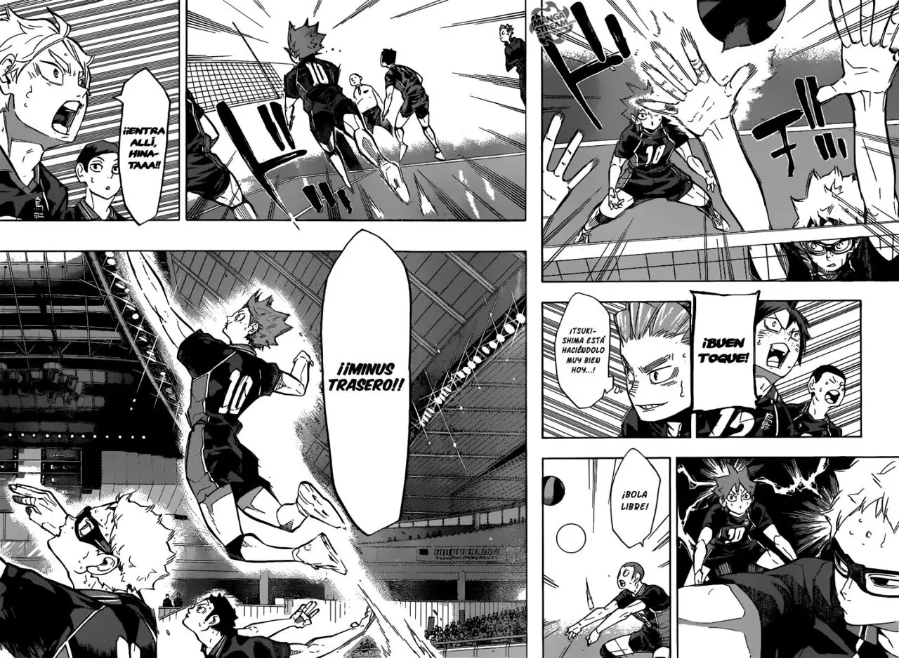 Haikyu!! (2012) - Capítulo 238 - Página 4 - LectorTMOo