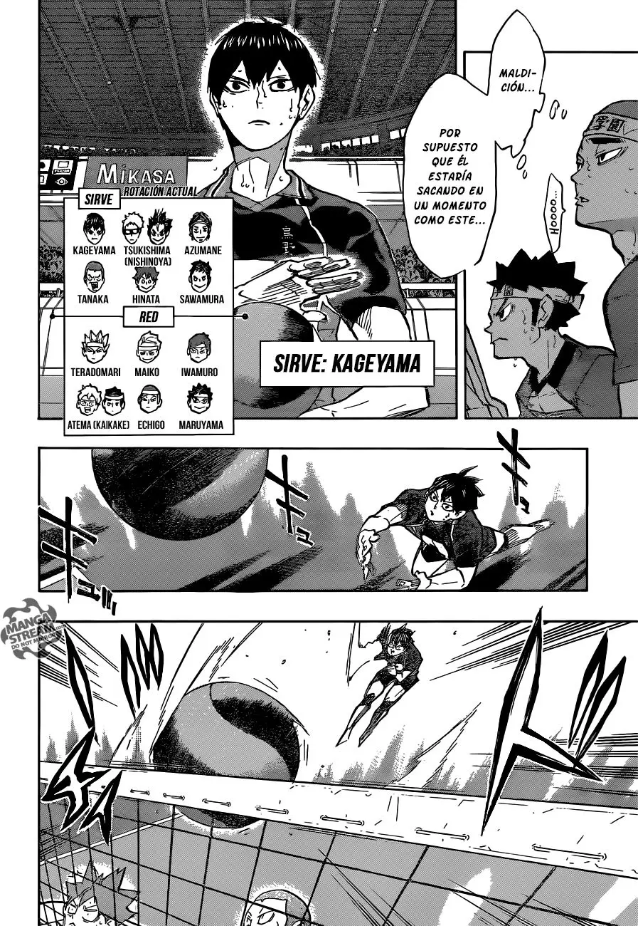 Haikyu!! (2012) - Capítulo 238 - Página 17 - LectorTMOo