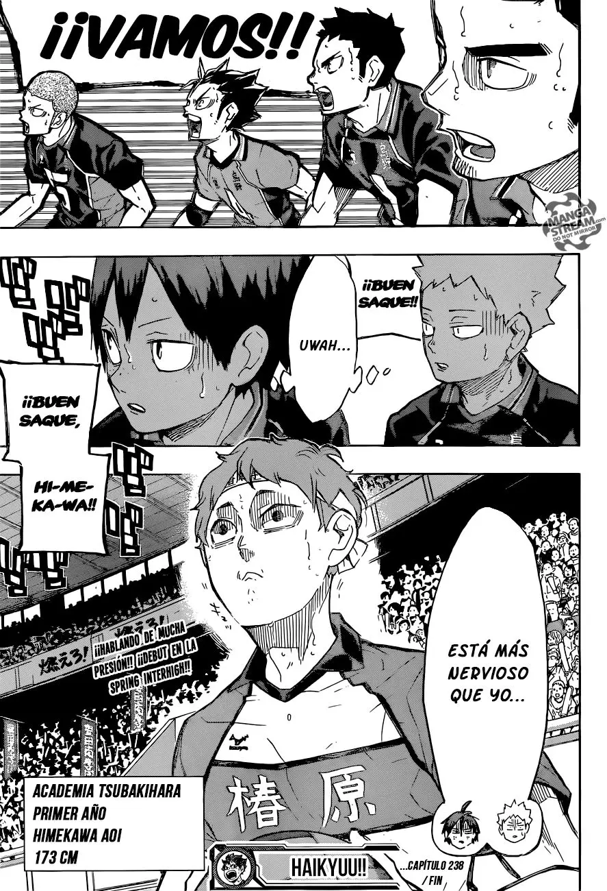 Haikyu!! (2012) - Capítulo 238 - Página 20 - LectorTMOo