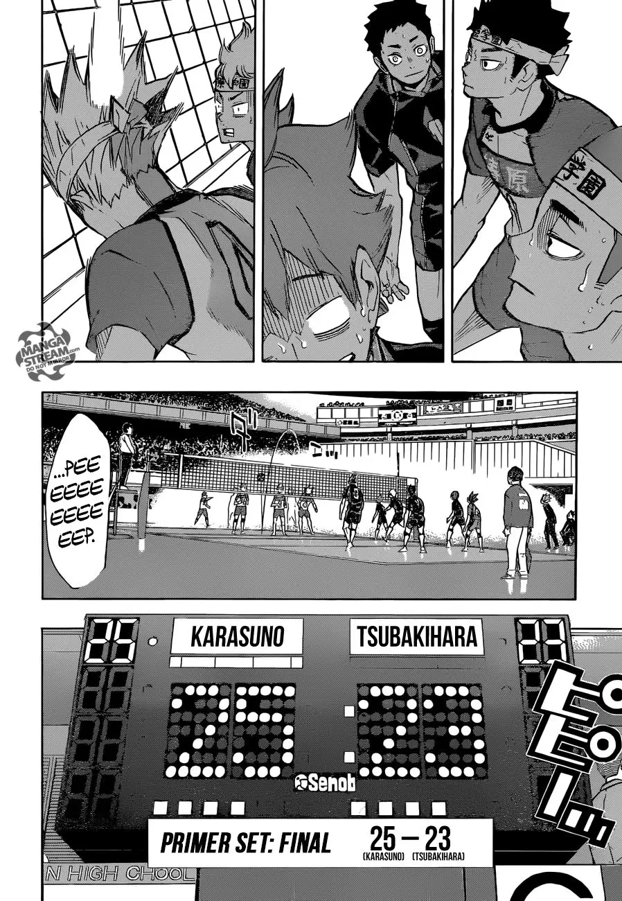 Haikyu!! (2012) - Capítulo 239 - Página 5 - LectorTMOo