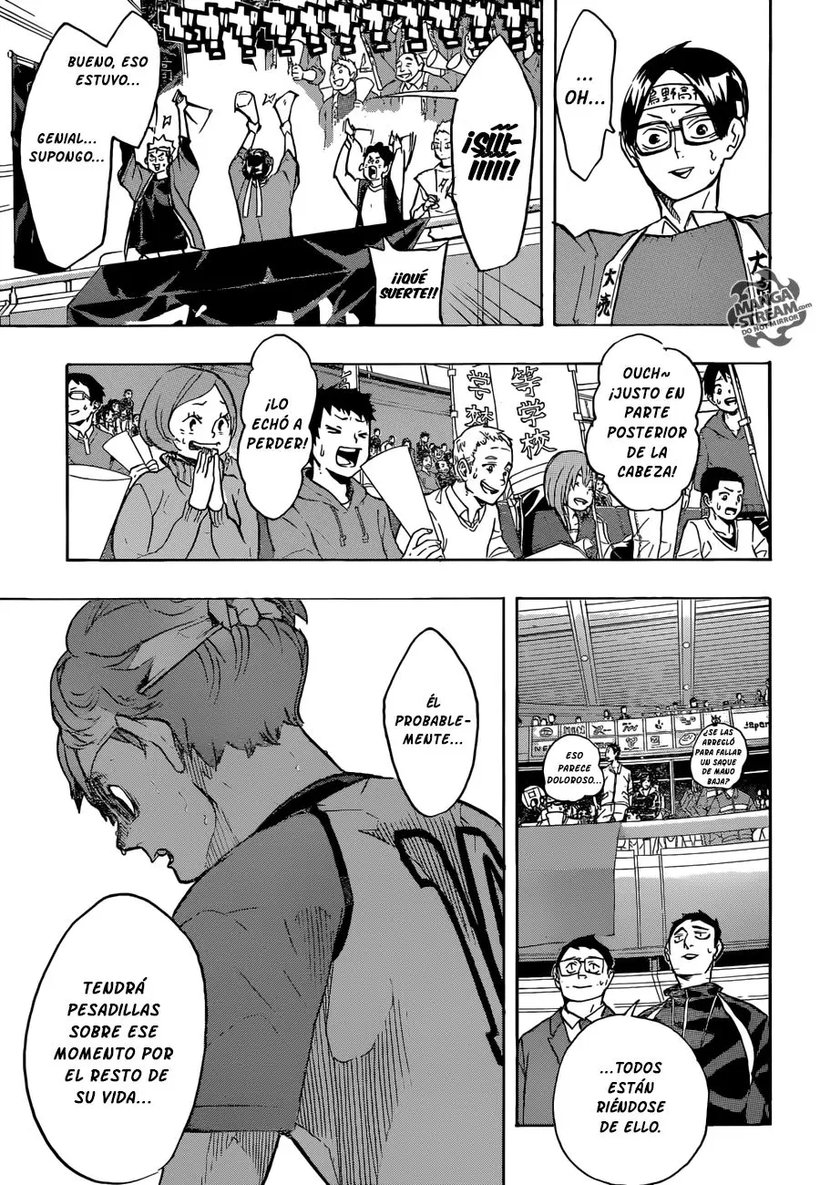 Haikyu!! (2012) - Capítulo 239 - Página 6 - LectorTMOo