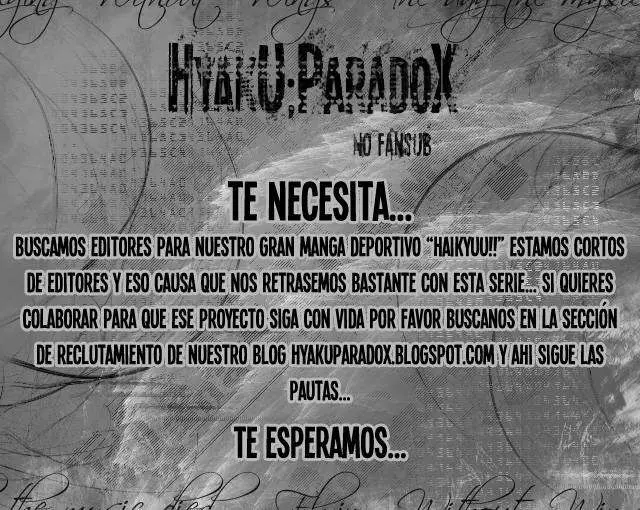 Haikyu!! (2012) - Capítulo 24 - Página 2 - LectorTMOo