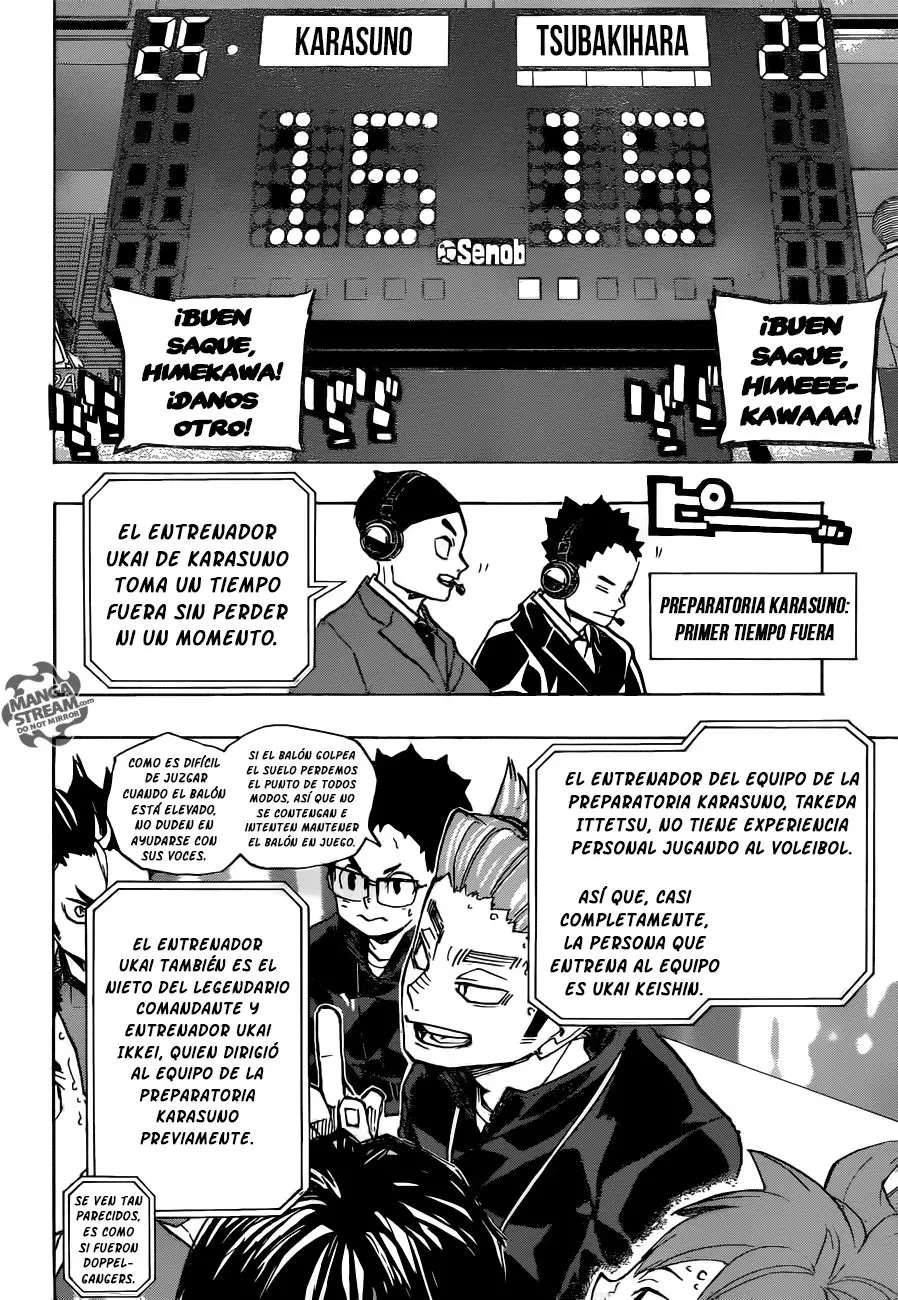 Haikyu!! (2012) - Capítulo 240 - Página 3 - LectorTMOo