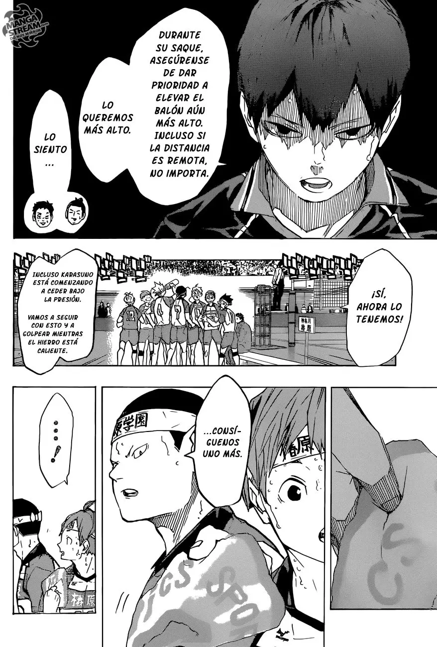 Haikyu!! (2012) - Capítulo 240 - Página 13 - LectorTMOo