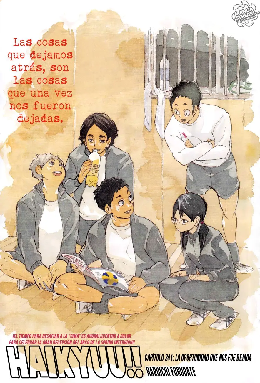 Haikyu!! (2012) - Capítulo 241 - Página 2 - LectorTMOo