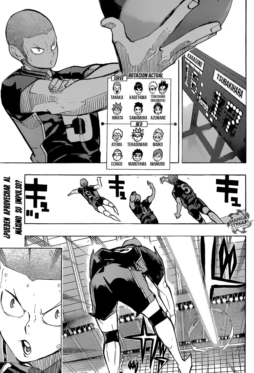 Haikyu!! (2012) - Capítulo 241 - Página 3 - LectorTMOo