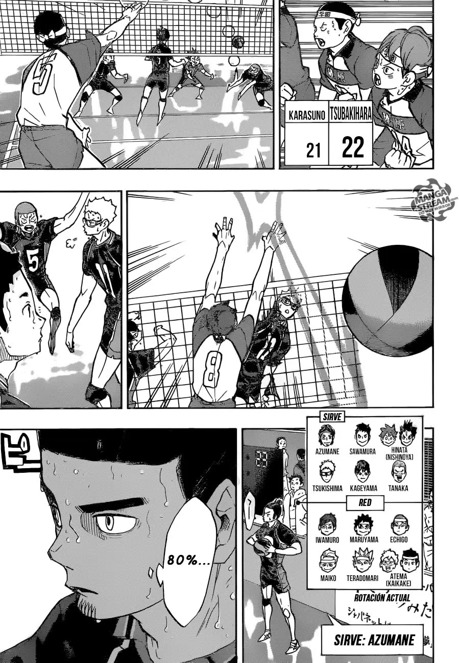 Haikyu!! (2012) - Capítulo 241 - Página 13 - LectorTMOo