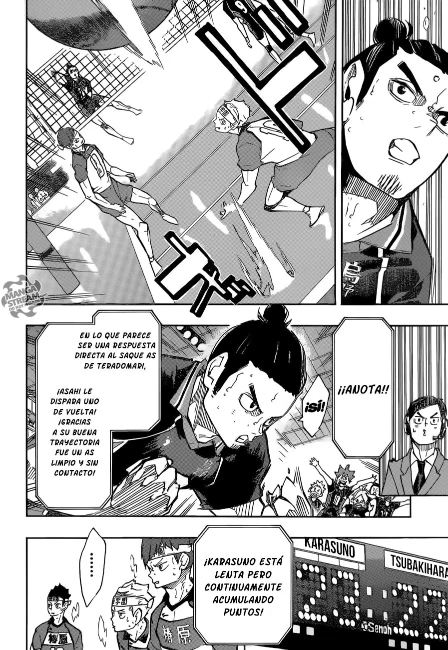 Haikyu!! (2012) - Capítulo 241 - Página 14 - LectorTMOo