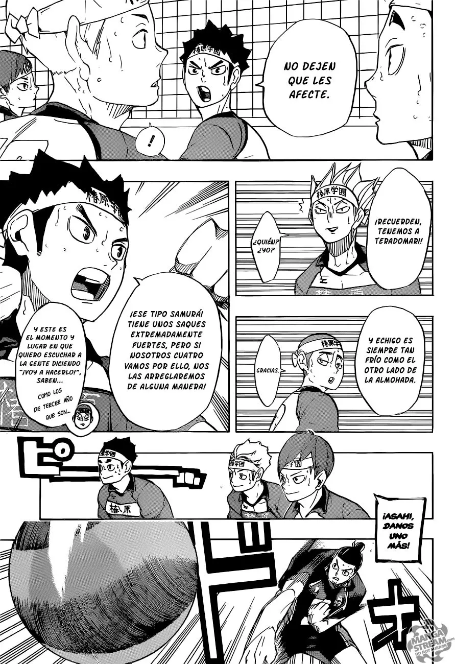 Haikyu!! (2012) - Capítulo 241 - Página 15 - LectorTMOo