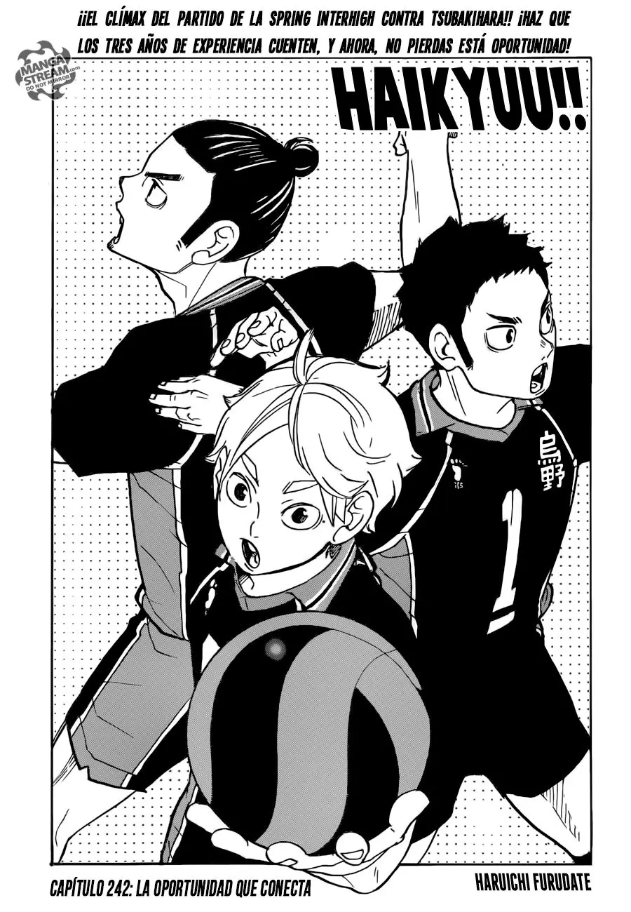 Haikyu!! (2012) - Capítulo 242 - Página 2 - LectorTMOo